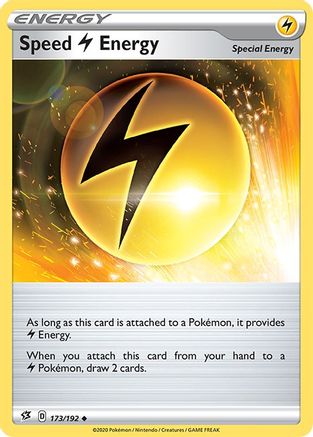Speed L Energy 173 SWSH02 Rebel Clash - Uncommon