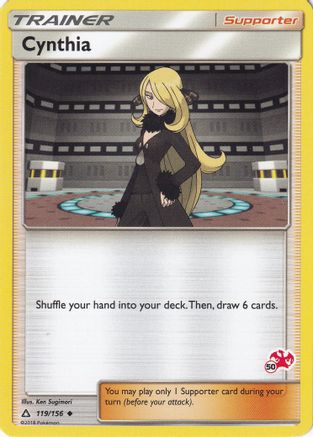 Cynthia 119/156 Battle Academy - Promo