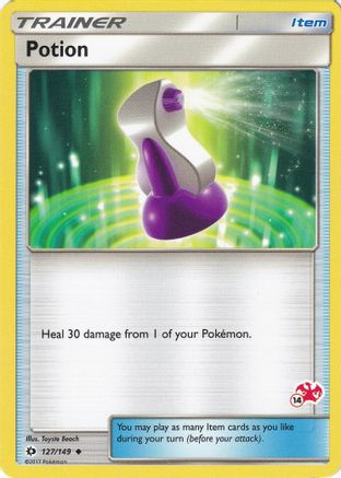 Potion 127/149 Battle Academy - Promo
