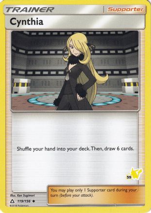 Cynthia 119/156 Battle Academy - Promo