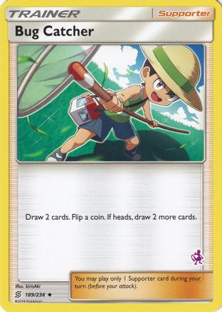 Bug Catcher 189/236 Battle Academy - Promo