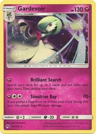 Gardevoir 141/214 - Holofoil Miscellaneous Cards & Products - Promo