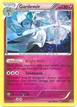 Gardevoir 054/98 - Holofoil Blister Exclusives - Promo
