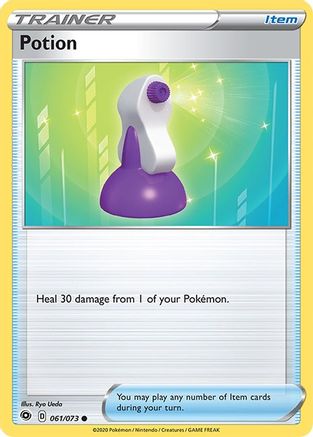Potion 061 - Reverse Holofoil Champions Path - Common