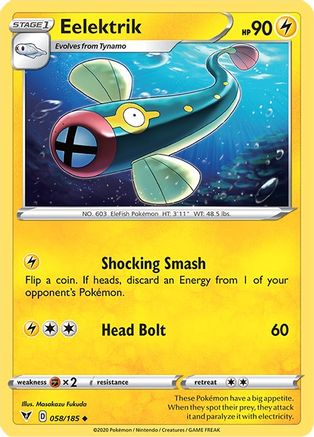 Eelektrik 058 SWSH04 Vivid Voltage - Uncommon