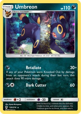 Umbreon 120/214 - Holofoil Blister Exclusives - Promo