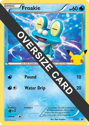 Froakie First Partner Pack - Promo