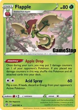 Flapple 022/192 - Holofoil Miscellaneous Cards & Products - Promo