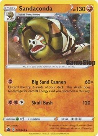 Sandaconda 082/163 - Holofoil Miscellaneous Cards & Products - Promo