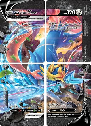 Zacian V - Holofoil SWSH Sword & Shield Promo Cards - Promo
