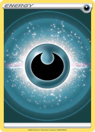 Darkness Energy (2022 Unnumbered) - Reverse Holofoil SWSH09 Brilliant Stars - Common