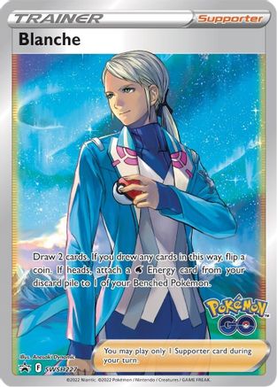 Blanche SWSH227 - Holofoil SWSH Sword & Shield Promo Cards - Promo