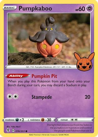 Pumpkaboo 076 Trick or Trade BOOster Bundle - Promo