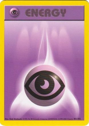 Psychic Energy 101 Base Set - Common