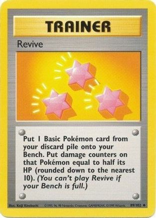 Revive 089 Base Set - Uncommon