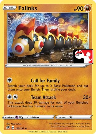 Falinks - Holofoil Prize Pack Series Cards - Uncommon