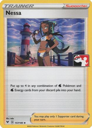 Nessa - Holofoil Prize Pack Series Cards - Uncommon