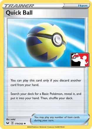 Quick Ball 179 Prize Pack Series Cards - Uncommon