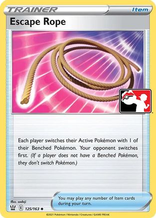Escape Rope 125 - Holofoil Prize Pack Series Cards - Uncommon