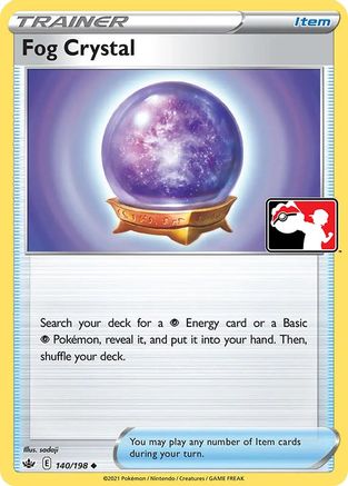 Fog Crystal - Holofoil Prize Pack Series Cards - Uncommon