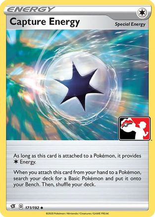Capture Energy Prize Pack Series Cards - Uncommon