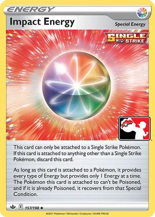 Impact Energy Prize Pack Series Cards - Uncommon