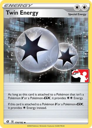 Twin Energy - Holofoil Prize Pack Series Cards - Uncommon