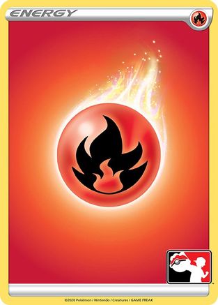Fire Energy (Prize Pack Series 1) Prize Pack Series Cards - Common