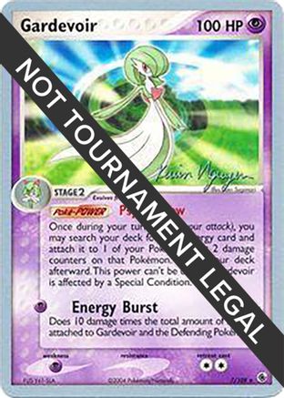 Gardevoir - 2004 (Kevin Nguyen) 007 World Championship Decks - Rare