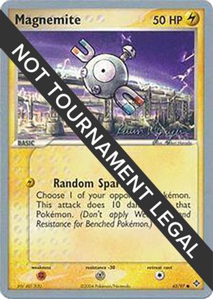 Magnemite - 2004 (Kevin Nguyen) 062 World Championship Decks - Common