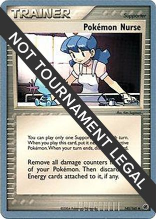 Pokemon Nurse - 2004 (Chris Fulop) 145 World Championship Decks - Uncommon