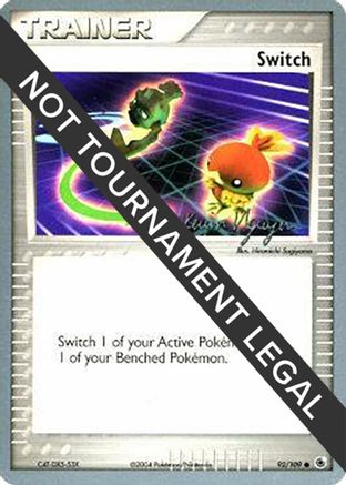 Switch - 2004 (Kevin Nguyen) 092 World Championship Decks - Common
