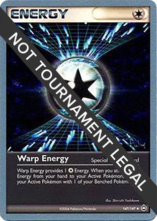 Warp Energy - 2004 (Chris Fulop) 147 World Championship Decks - Uncommon