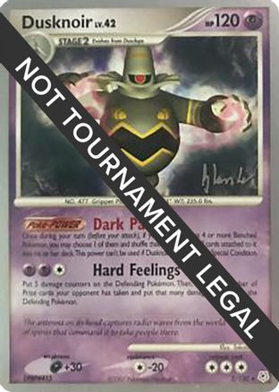 Dusknoir 002 World Championship Decks - Holo Rare