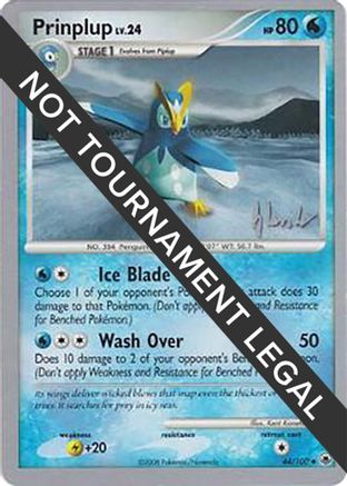 Prinplup (44) 044 World Championship Decks - Uncommon