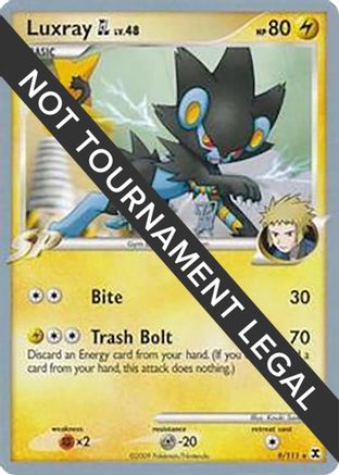 Luxray GL 009 World Championship Decks - Rare