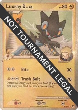 Luxray GL 009 World Championship Decks - Rare