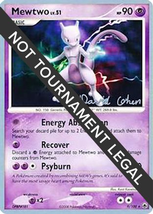 Mewtwo 009 World Championship Decks - Rare