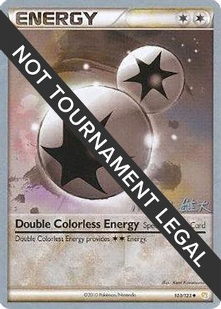 Double Colorless Energy - 2010 (Yuta Komatsuda) 103 World Championship Decks - Uncommon