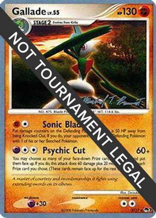 Gallade 002 World Championship Decks - Rare