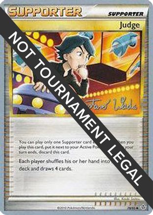 Judge - 2011 (Gustavo Wada) 078 World Championship Decks - Uncommon