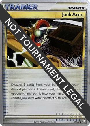 Junk Arm - 2011 (Christopher Kan) 087 World Championship Decks - Uncommon