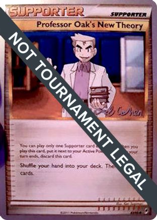 Professor Oak's New Theory - 2011 (David Cohen) 083 World Championship Decks - Uncommon