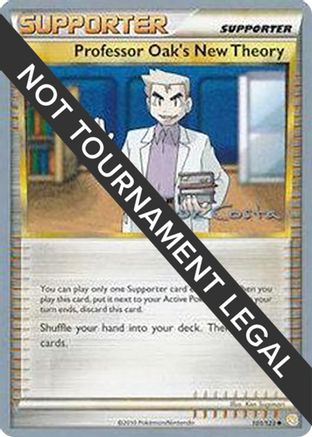 Professor Oak's New Theory - 2012 (Igor Costa) 101 World Championship Decks - Uncommon
