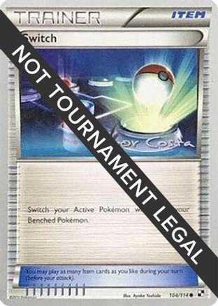 Switch - 2012 (Igor Costa) 104 World Championship Decks - Common