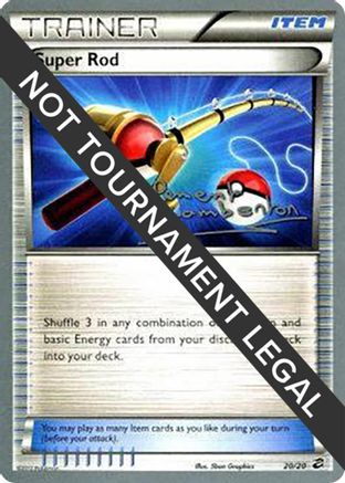 Super Rod 020 World Championship Decks - Uncommon