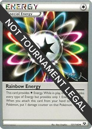 Rainbow Energy - 2014 (Haruto Kobayashi) 131 World Championship Decks - Uncommon