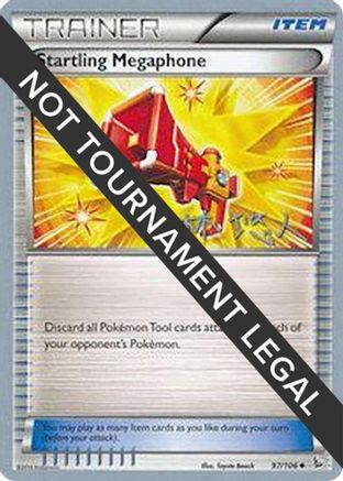 Startling Megaphone - 2014 (Haruto Kobayashi) 097 World Championship Decks - Uncommon