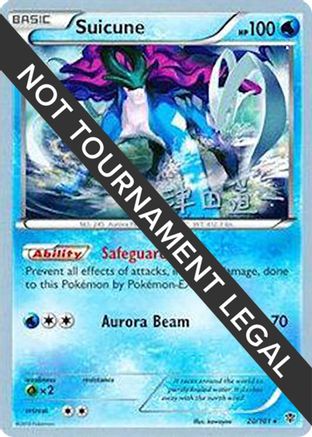 Suicune 020 World Championship Decks - Rare