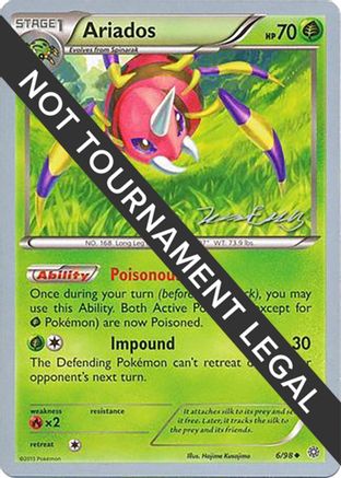 Ariados 006 World Championship Decks - Uncommon